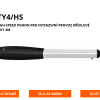 SMARTY4/HS - brushless high-speed pohon pro intenzivní provoz křídlové brány do šířky 4m